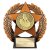 Emperor Star Rugby Plaque | Bronze | 120mm - PL25075B