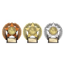 Emperor Star Rugby Plaque | Bronze | 120mm