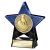 Superstar Rugby Trophy | Blue & Black | 110mm - PM25075A