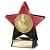 Superstar Rugby Trophy | Red & Black | 110mm - PX25075A