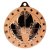 Cascade Stars Rugby Medal | Bronze | 50mm - MM26185B