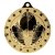 Cascade Stars Rugby Medal | Gold | 50mm - MM26185G