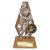 Immense Rugby Trophy | Antique Gold & Silver | 130mm - RF26034A