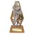 Immense Rugby Trophy | Antique Gold & Silver | 190mm - RF26034C