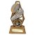 Immense Rugby Trophy | Antique Silver & Gold | 130mm - RF26105A