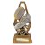 Immense Rugby Trophy | Antique Silver & Gold | 190mm - RF26105C
