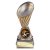Digital Rugby Trophy | Antique Silver & Gold | 125mm - PA26036A