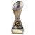 Digital Rugby Trophy | Antique Silver & Gold | 150mm - PA26036B