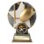 Pulse Star Rugby Trophy | Antique Silver & Gold | 120mm - RF26018A