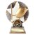 Pulse Star Rugby Trophy | Antique Silver & Gold | 135mm - RF26018B