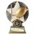 Pulse Star Rugby Trophy | Antique Silver & Gold | 150mm - RF26018C