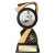 Mania Tower Rugby Trophy | Black & Gold | 155mm - PA26610B
