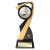 Mania Tower Rugby Trophy | Black & Gold | 205mm - PA26610D