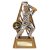 Immense Cricket Trophy | Batsman | Antique Gold & Silver | 150mm - RF26066A