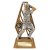 Immense Cricket Trophy | Batsman | Antique Gold & Silver | 190mm - RF26066B