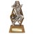Immense Cricket Trophy | Bowler | Antique Gold & Silver | 150mm - RF26067A