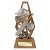 Immense Cricket Trophy | Antique Gold & Silver | 190mm - RF26103B