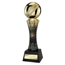 Extreme Cricket Trophy | Black & Gold | 260mm
