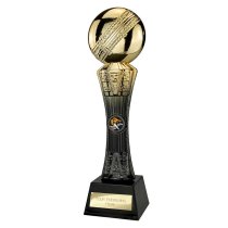Extreme Cricket Trophy | Black & Gold | 290mm