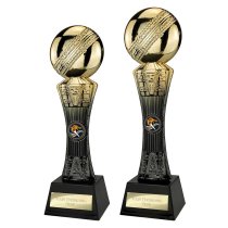 Extreme Cricket Trophy | Black & Gold | 290mm