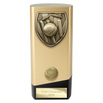 Prime Cobra Cricket Trophy | Gold & Black | 160mm