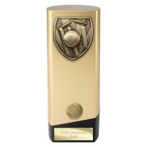 Prime Cobra Cricket Trophy | Gold & Black | 190mm