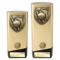 Prime Cobra Cricket Trophy | Gold & Black | 190mm