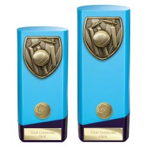 Prime Cobra Cricket Trophy | Blue & Purple | 190mm