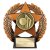 Emperor Star Cricket Plaque | Bronze | 120mm - PL25043B