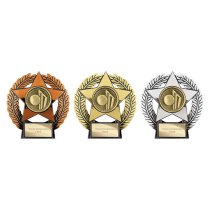 Emperor Star Cricket Plaque | Bronze | 120mm
