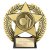 Emperor Star Cricket Plaque | Gold | 120mm - PL25043G