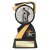 Mania Tower Cricket Trophy | Black & Gold | 130mm - PA26611A