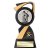 Mania Tower Cricket Trophy | Black & Gold | 155mm - PA26611B