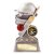 Smash Cricket Trophy | Antique Silver & Gold | 140mm - RF26069B