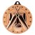 Cascade Stars Cricket Medal | Bronze | 50mm - MM26176B