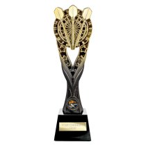 Extreme Darts Trophy | Black & Gold | 290mm