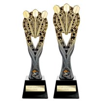 Extreme Darts Trophy | Black & Gold | 290mm