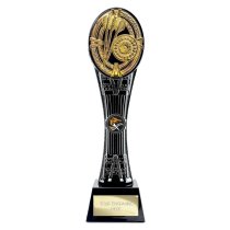 Maverick Extreme Tower Darts Trophy | Black & Gold | 290mm