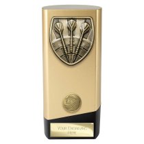 Prime Cobra Darts Trophy | Gold & Black | 160mm
