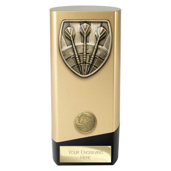 Prime Cobra Darts Trophy | Gold & Black | 160mm