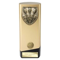 Prime Cobra Darts Trophy | Gold & Black | 190mm
