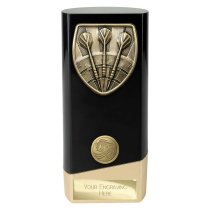 Prime Cobra Darts Trophy | Black & Gold | 160mm