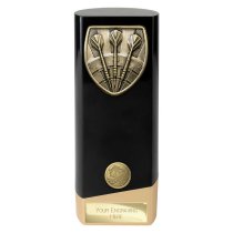 Prime Cobra Darts Trophy | Black & Gold | 190mm