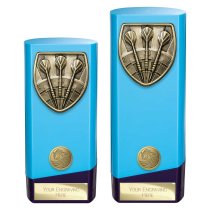 Prime Cobra Darts Trophy | Blue | 190mm
