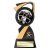 Mania Tower Darts Trophy | Black & Gold | 155mm - PA26612B