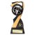 Mania Tower Darts Trophy | Black & Gold | 180mm - PA26612C