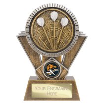 Apex Ikon Darts Trophy | Gold & Silver | 155mm