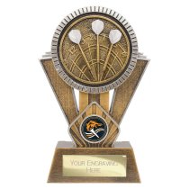 Apex Ikon Darts Trophy | Gold & Silver | 180mm
