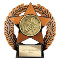 Emperor Star Darts Plaque | Bronze | 120mm