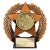 Emperor Star Darts Plaque | Bronze | 120mm - PL25045B